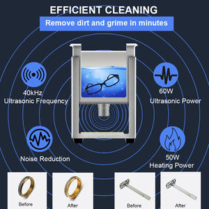 1300ML Machine de nettoyage à ultrasons retenue numérique ultrasons bijoux lunettes nettoyant <span class=keywords><strong>bain</strong></span> à ultrasons - Product Image 4