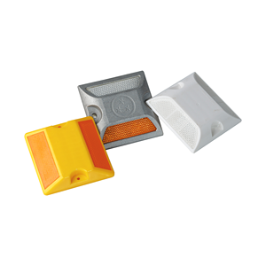 Señalizadores Reflectantes de Carretera de Plástico ABS Amarillo, de Una o Dos Caras, para Carreteras Urbanas - Product Image 6