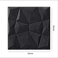 Dalles de plafond 3D auto-adhésives en mousse blanches, panneaux muraux à peler et coller, papier peint imperméable DIY pour salon, chambre à coucher, décoration intérieure
