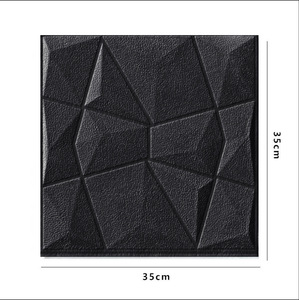 <span class=keywords><strong>Dalles</strong></span> de plafond 3D <span class=keywords><strong>auto</strong></span>-<span class=keywords><strong>adhésives</strong></span> en mousse blanches, panneaux muraux à peler et coller, papier peint imperméable DIY pour salon, chambre à coucher, décoration intérieure - Product Image 3