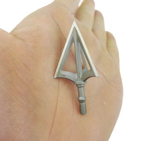 Pointes de flèches de chasse G5 Archery Broadhead 100 grains pour extérieur, 100 % acier, pour arbalète, pointes fixes haute performance
