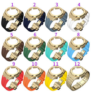 ขอบหน้าปัดนาฬิกา OEM 4rd GA2100 รุ่นปรับแต่ง สายนาฬิกาเปลี่ยนทดแทน ตัวเรือนนาฬิกาสแตนเลสสตีล 316L ขอบหน้าปัด 12 เหลี่ยม สำหรับนาฬิกา <span class=keywords><strong>Casio</strong></span> <span class=keywords><strong>g</strong></span> <span class=keywords><strong>Shock</strong></span> - Product Image 3