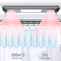 Porte-linge industriel, automatique, pour sécher le linge, avec télécommande, électrique, organisateur, produits populaires