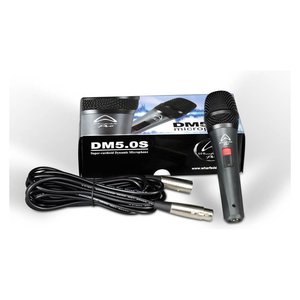 Microfono a filo DM SERIES Dm5 0S Black e Grey 5m - Product Image 3