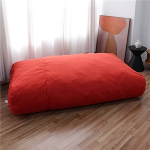 <span class=keywords><strong>Divano</strong></span> Sacco Gigante da <span class=keywords><strong>Terra</strong></span> per Soggiorno, Poltrona Pigra con Imbottitura in Schiuma, Cuscino Grande da Pavimento - Product Image 3