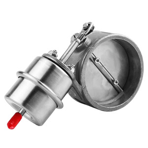 Diameter 3in Stainless Steel Car Exhaust Control Valve ,Boost Vacuum Activated Exhaust Cutout/Dump with Closed / Open