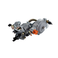 Kit de conversión de Gas combustible dual Lpg Ng carburador de doble función Gx160 para piezas de repuesto de generador de gasolina de 2Kw 3Kw 168F 170F 6.5Hp