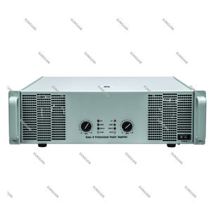 Amplificateur <span class=keywords><strong>de</strong></span> puissance professionnel 39.2 OEM 900W-1900W 2CH 3U, équipement audio pour concerts, scènes, théâtres, karaokés, écoles, églises - Product Image 2