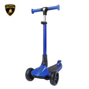 Licensed Lamborghini Kids Scooter EN71 Flash Deck Children Scooter for Age 3+ Patinete Para Nios