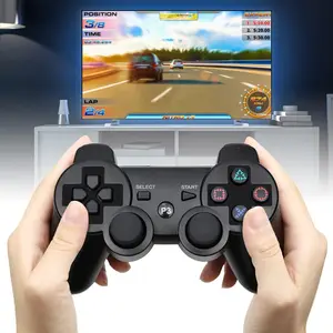 Controlador Bluetooth inalámbrico de doble vibración personalizado Controlador de juego PS3 para Dualshock 3