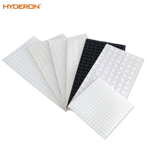 Hyderon Transparent Rubber <b>Pads</b> Hemispherical Non Slip Furniture Felt <b>Pad</b> <b>Cushioning</b> Anti Collision Wear Resistant - Product Image 1