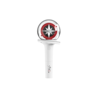 Light Stick Resmi Stray Kids untuk Musik Vers.2 CD LED Light Paper Plastik Lipat Bahasa Korea Cocok untuk Segala Usia Selfie