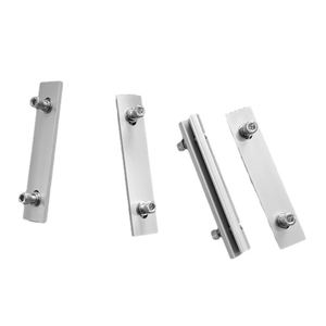 Kits de Montaje Solar de Aluminio Personalizables, Carga de Viento de 60m/s, Carga de Nieve de 3KN/m, para Techos y Suelos, Suministro OEM, Instalaciones Planas/Inclinadas - Product Image 4