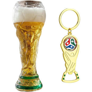 Verre à bière trophée <span class=keywords><strong>Coupe</strong></span> <span class=keywords><strong>du</strong></span> <span class=keywords><strong>Monde</strong></span> de la Bière 2026, verres à bière à thème football pour hommes, forme originale de trophée <span class=keywords><strong>Coupe</strong></span> <span class=keywords><strong>du</strong></span> <span class=keywords><strong>Monde</strong></span> de la Bière pour les fêtes de match - Product Image 1