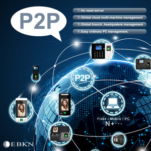EBKN Nouveauté : Contrôle d'accès portable par reconnaissance faciale et empreintes digitales avec batterie de secours, détection de mouvement et vision nocturne - Product Image 4