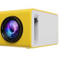 Projecteurs de cinéma maison portables, projecteur de poche LED, lecteur audio-vidéo 1080P AV USB, mini projecteur intelligent pour téléphone