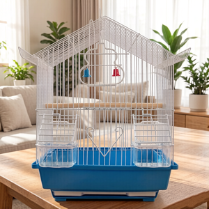 Cages d'élevage d'oiseaux en métal durables 2026 – Légères et portables pour la maison (vente en gros) - Product Image 5