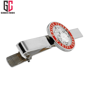 12 años de fábrica personalizado Metal <span class=keywords><strong>esmalte</strong></span> Color chapado en oro <span class=keywords><strong>plateado</strong></span> Clip de corbata artesanía regalo - Product Image 4