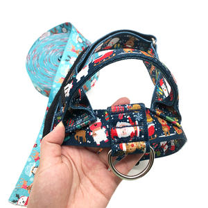 Weaver, superventas, correa para perro mascota, diseño personalizado, sublimación impresa, juego de Correa y arnés de nailon para perro - Product Image 2