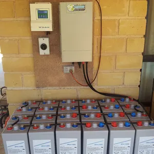 1kw 2kw 3Kw 5KW sistema di energia solare Off Grid sistema di alimentazione a energia verde piccoli moduli solari eolici