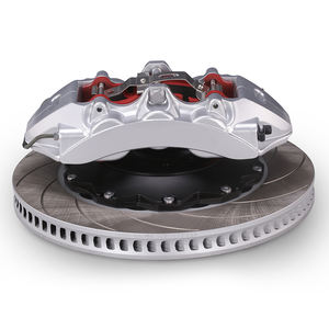 China Factory OEM Racing 8657 GT6 6 pinzas de freno de fundición 355/380/405MM disco de freno 18/19/20/21 pulgadas llanta rueda delantera - Product Image 4