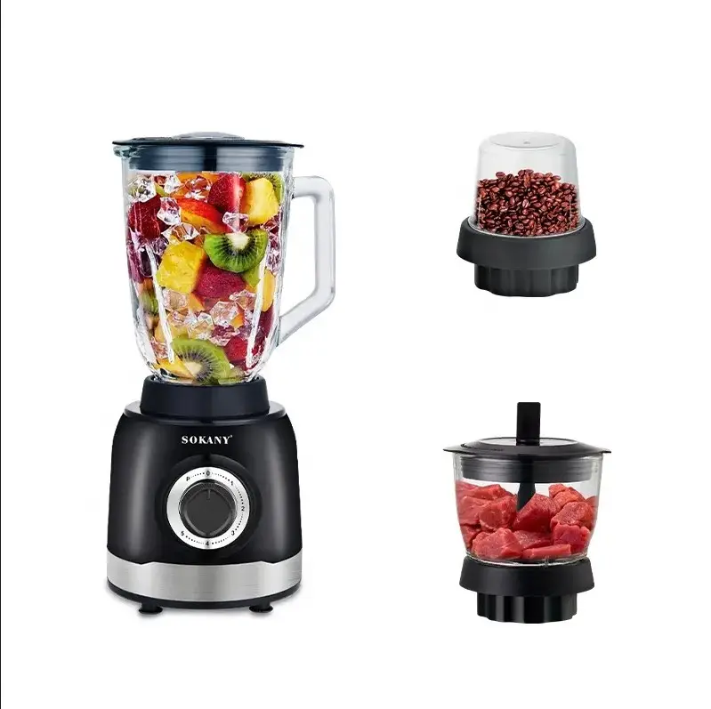 Sokany elettrodomestici da cucina fresco portatile spremiagrumi frullatore robot da cucina succo di frutta frullato Milkshake smerigliatrice elettrica