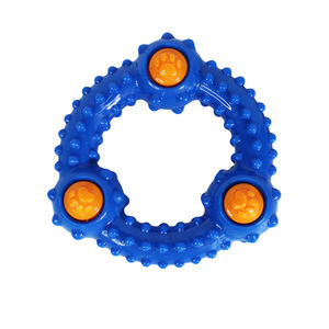 Nuevo estilo, duradero, divertido, TPR, entrenamiento interactivo, resistente a mordeduras, limpieza de dientes, TPR, masticar, juguete para perros y Mascotas - Product Image 3