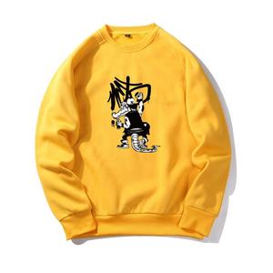 Material de la mejor calidad, ropa de calle, impresión personalizada, logotipo bordado, fabricación de sudaderas de algodón a la moda - Product Image 1