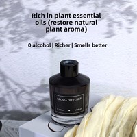 Aromathérapie de rafraîchissement d'air de chambre d'hôtel haut de gamme huiles essentielles sans feu de longue durée pour la décoration de la maison transfrontalière