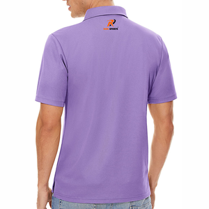 Polo pour homme à manches courtes 100% coton respirant et personnalisable, option grandes tailles - Product Image 3