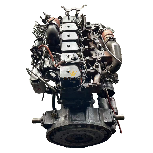 High Quality Used 6BT 6BTA 5.9L Turbo Engine with 12 Valve Engine Motor for Truck Engine