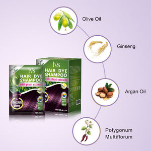 IVS Hot Selling Natural <strong>Dye</strong> Permanent Chocolate <strong>Cherry</strong> <strong>Hair</strong> <strong>Dye</strong> for Man Organic <strong>Hair</strong> Color - Product Image 3
