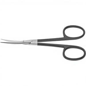 Tijeras Curvas Dentadas Devine-Horton de 11.5 cm, Tijeras Quirúrgicas para Disección de Tejidos Blandos, Cirugía Facial y Plástica - Product Image 1