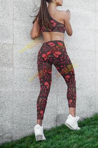 <b>Women's</b> High Waist Seamless Yoga <b>Leggings</b> with UV Protection and Anti-Bacterial Features - Product Image 2