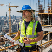 Casque de sécurité avec pare-soleil détachable et personnalisable (OEM/ODM) – Fournisseur direct d'usine