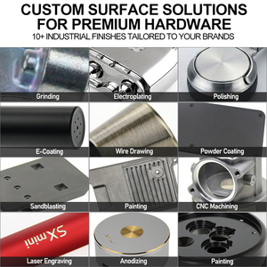 अनुकूलित अद्वितीय पूरी तरह से स्वचालित चेहरे की पहचान स्मार्ट लॉक हाउसिंग जस्ता-एल्यूमीनियम मिश्र धातु डाई-कास्टिंग स्मार्ट लॉक बेस - Product Image 3