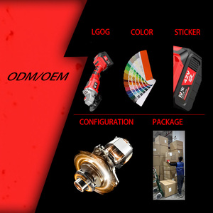 เครื่องเจียร์อเนกประสงค์อุตสาหกรรม 21V สำหรับใช้ในครัวเรือน รุ่น <span class=keywords><strong>100</strong></span> แบบ 115 125 <span class=keywords><strong>ม</strong></span><span class=keywords><strong>ม</strong></span>. แบบไร้แปรงถ่าน สำหรับงานเจียร์และขัดเงา <span class=keywords><strong>GS</strong></span> - Product Image 5