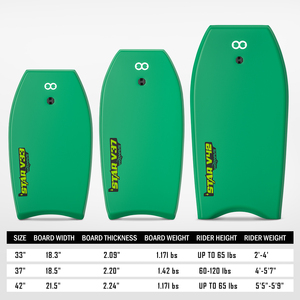 Woowave vente en gros Nouveau design OEM IXPE Bodyboard en mousse pour le <span class=keywords><strong>surf</strong></span> et la natation avec laisse - Product Image 2