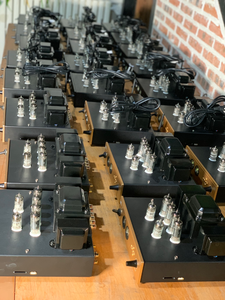 MONA High Power MN210 Buizenversterker 2.0 Kanaals 6P1/6N2 Homeversterker Gratis Aangepaste Spanning - Product Image 5