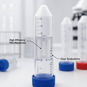 Tubes de Centrifugation à Ultrafiltration BM avec Membrane PES à Faible Adsorption pour Concentration de Protéines, Désalinisation et Échange de Tampon – Vente en Gros - Product Image 3