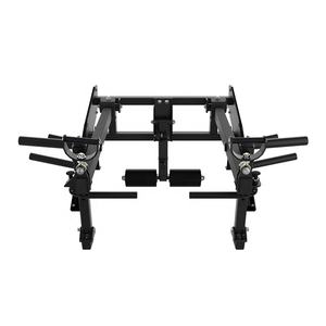 Máquina de entrenamiento de fuerza con carga de placas para dominadas altas y bajas, para gimnasio, equipo de fitness OEM/ODM - Product Image 6