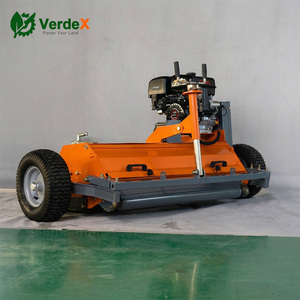 Broyeur à fléaux professionnel tracté 15 CV 420 cm³ 4 temps pour véhicule utilitaire tout-terrain et <span class=keywords><strong>débroussailleuse</strong></span> agricole - Product Image 2