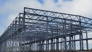 Edificio de Estructura de Acero Prefabricado Desmontable, Taller Industrial, Almacén, Nave Industrial, Fábrica - Product Image 6