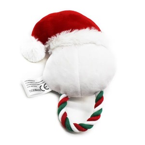 ของเล่นสำหรับฝึกสุนัขของเล่นสำหรับสัตว์เลี้ยงทำจากผ้าฝ้ายนุ่มยัดไส้มีเสียงดังสำหรับเทศกาลคริสต์มาสดีไซน์ใหม่ - Product Image 6