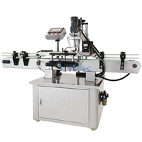 LT-SC440 automatique compte-gouttes en verre corps Gel cosmétique vaporisateur bouteille Ca p visseuse capsuleuse shampooing capsulage Machine avec Ca p ascenseur