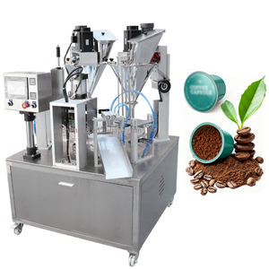Máquina Automática de Fácil Operación para Llenar y Sellar Café en Polvo, Jugos Vegetales, Papillas Instantáneas, <span class=keywords><strong>Galletas</strong></span>, Helados y Jugos - Product Image 1
