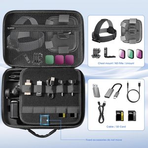 Étui <span class=keywords><strong>de</strong></span> transport Startrc 114 cm, sac <span class=keywords><strong>de</strong></span> rangement et <span class=keywords><strong>de</strong></span> voyage pour Insta 360 Ace Pro Ace Pro 2, accessoires Insta360 privés - Product Image 3