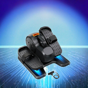 Mini stepper électrique sous le bureau, appareil elliptique avec télécommande, pédalier d'exercice assis pour usage domestique et seniors - Product Image 3