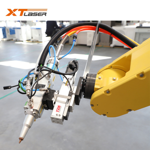 Bras robotisé automatique pour soudeuse laser pour métal, acier inoxydable, aluminium, soudeuse laser à fibre, machine de soudage laser robotisée - Product Image 4