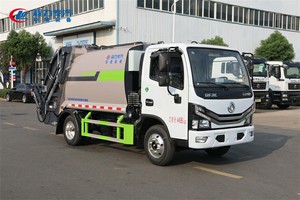 รถบรรทุกอัดขยะประสิทธิภาพสูงสำหรับงานเทศบาล - Product Image 6